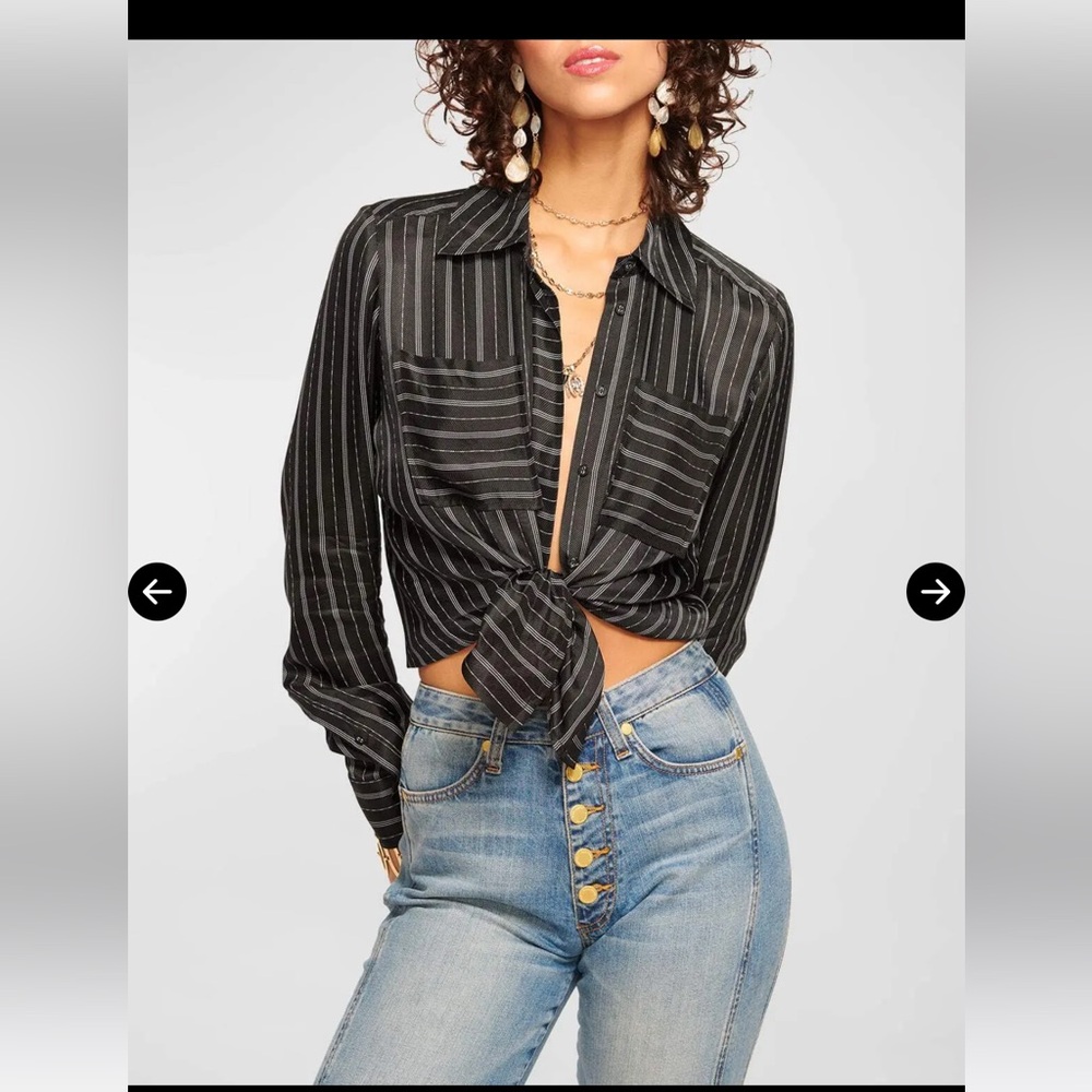 Ramy Brook Jamie Top NWT